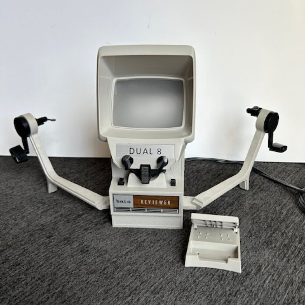 BAIA DUAL 8 MOVIE EDITOR/VIEWER
